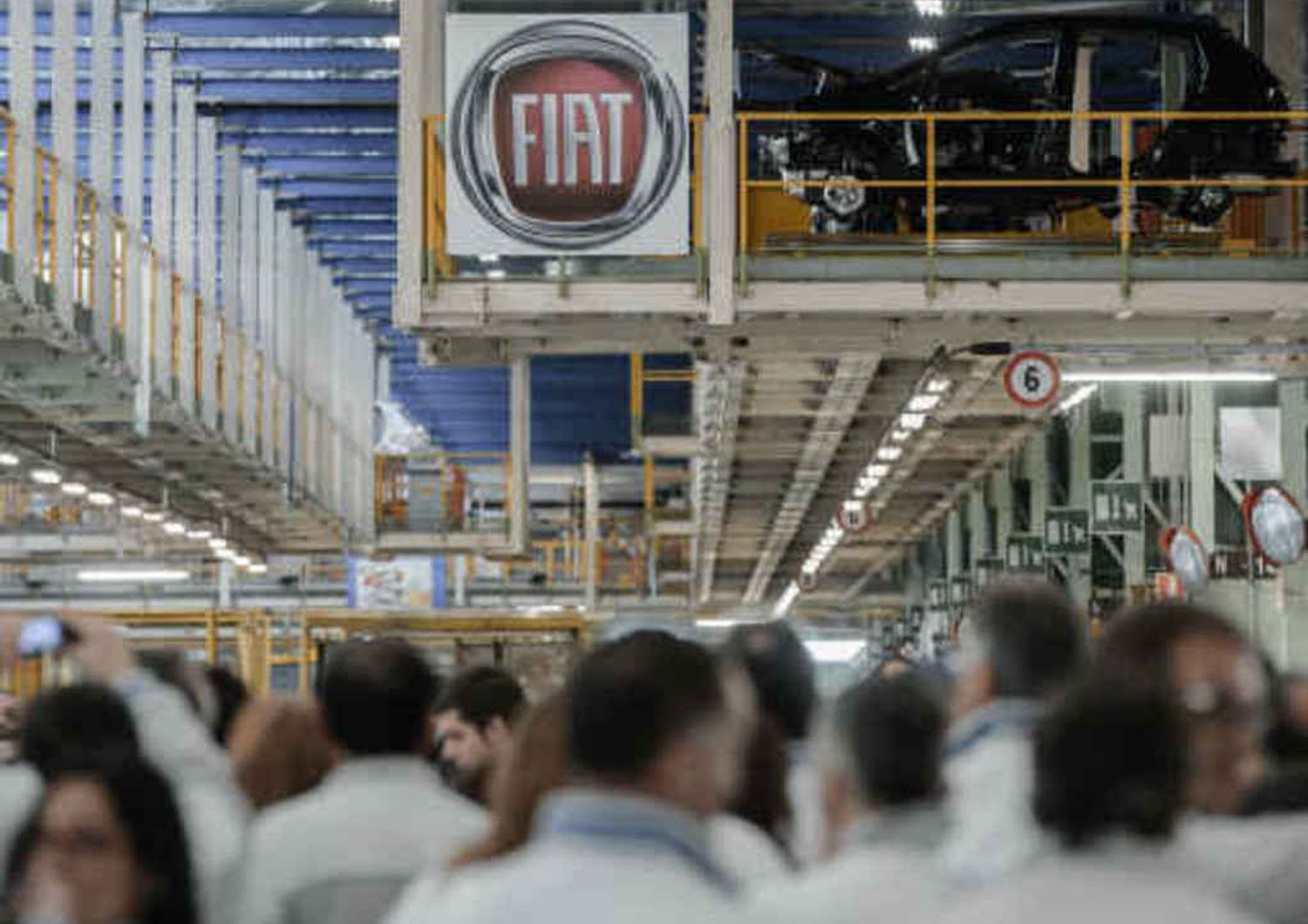 Fiat and unions sign first level collective contract