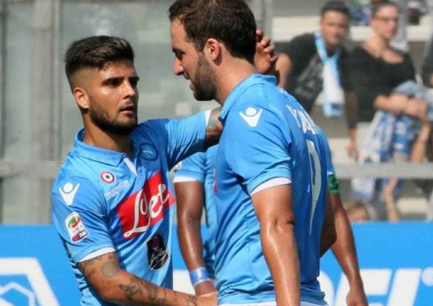 Insigne, crociato rotto. Operato, ma stara' fuori da 4 a 6 mesi