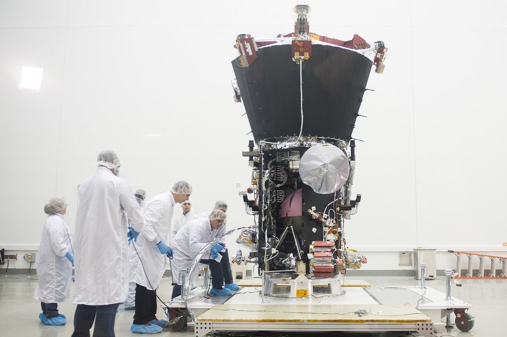 &nbsp; Parker Solar Probe