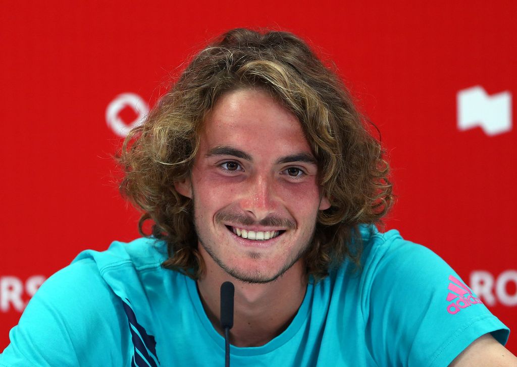 &nbsp;Stefanos Tsitsipas