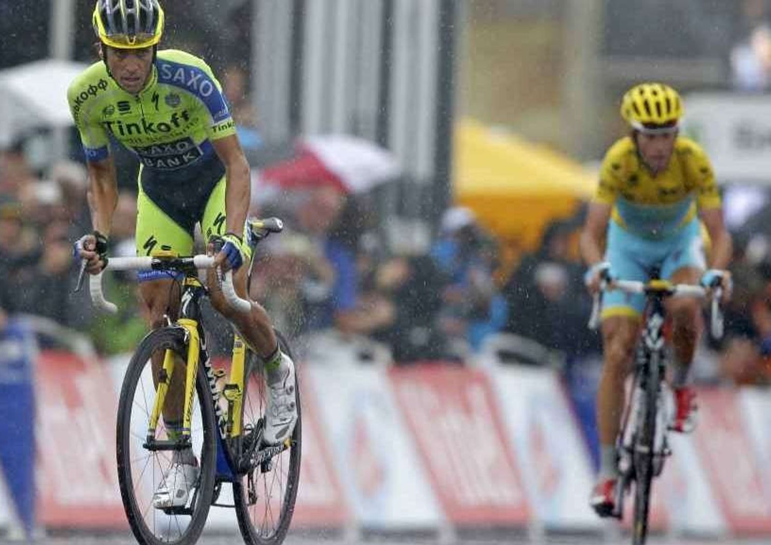 Tour2014: Nibali, nel finale ho sbagliato il rapporto