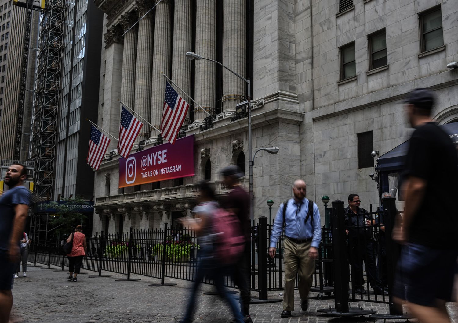 NYSE, Wall Street (Afp)&nbsp;