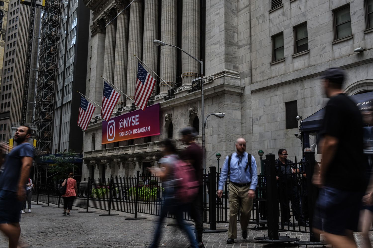 NYSE, Wall Street (Afp)&nbsp;