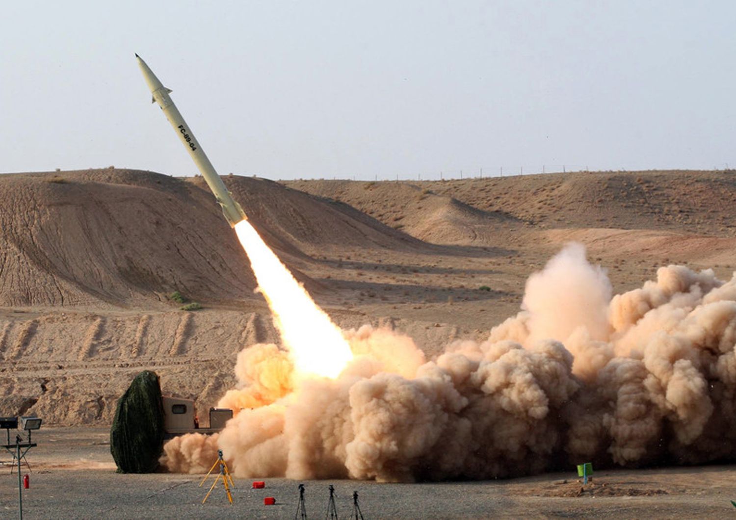 iran missile intelligente