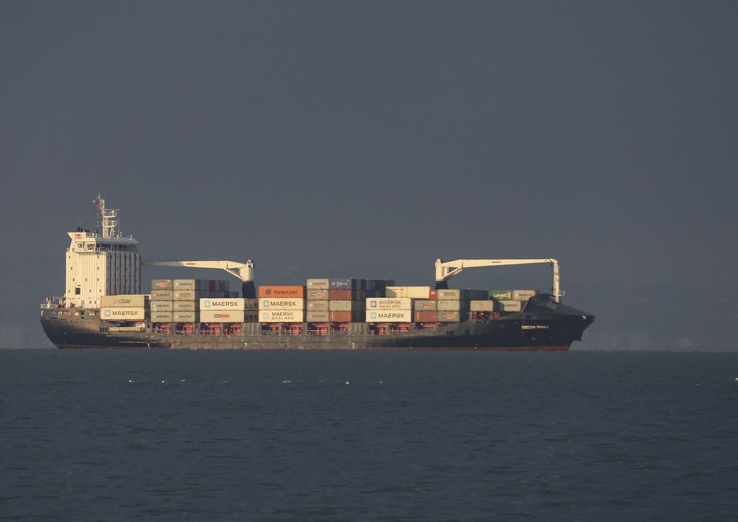 &nbsp;nave cargo, immagine di archivio (AFP)