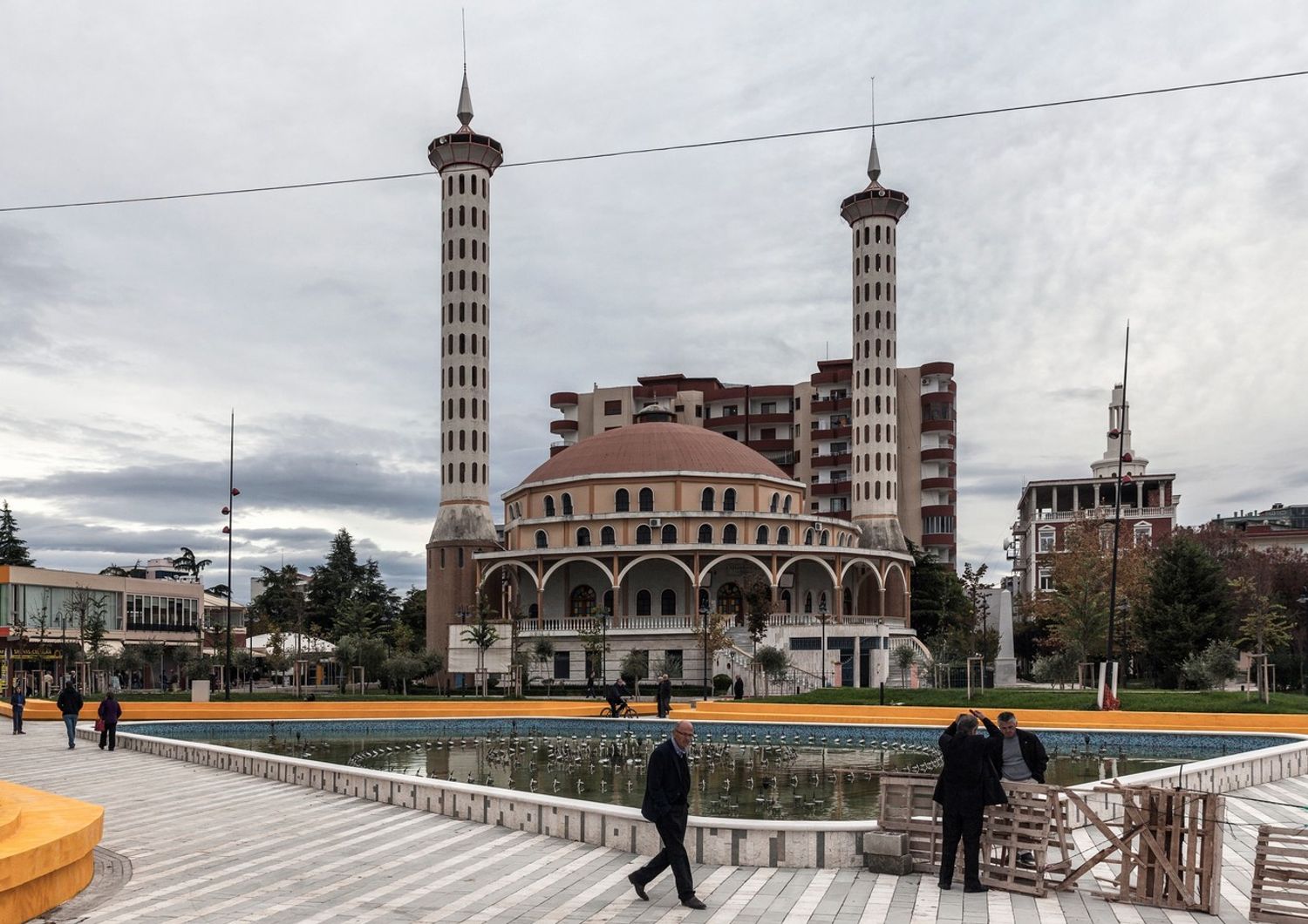 Tirana (AFP)