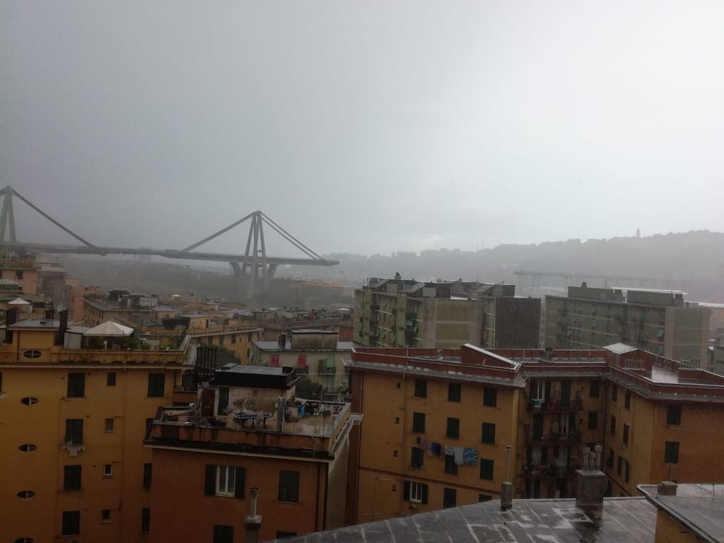 &nbsp;Il crollo di Ponte Morandi, Genova