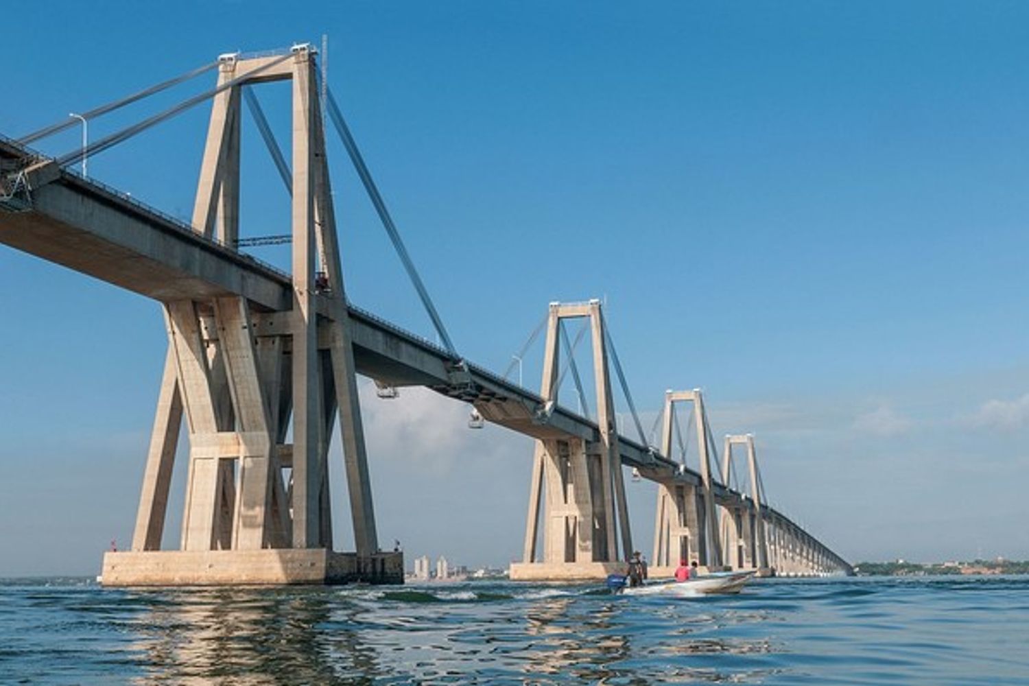 Il ponte&nbsp;General&nbsp;Rafael&nbsp;Urdaneta