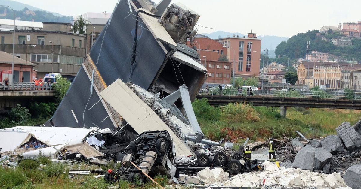 Ponte Morandi: Mattarella, "accertare le responsabilità". Meloni, "troppe domande senza risposta"