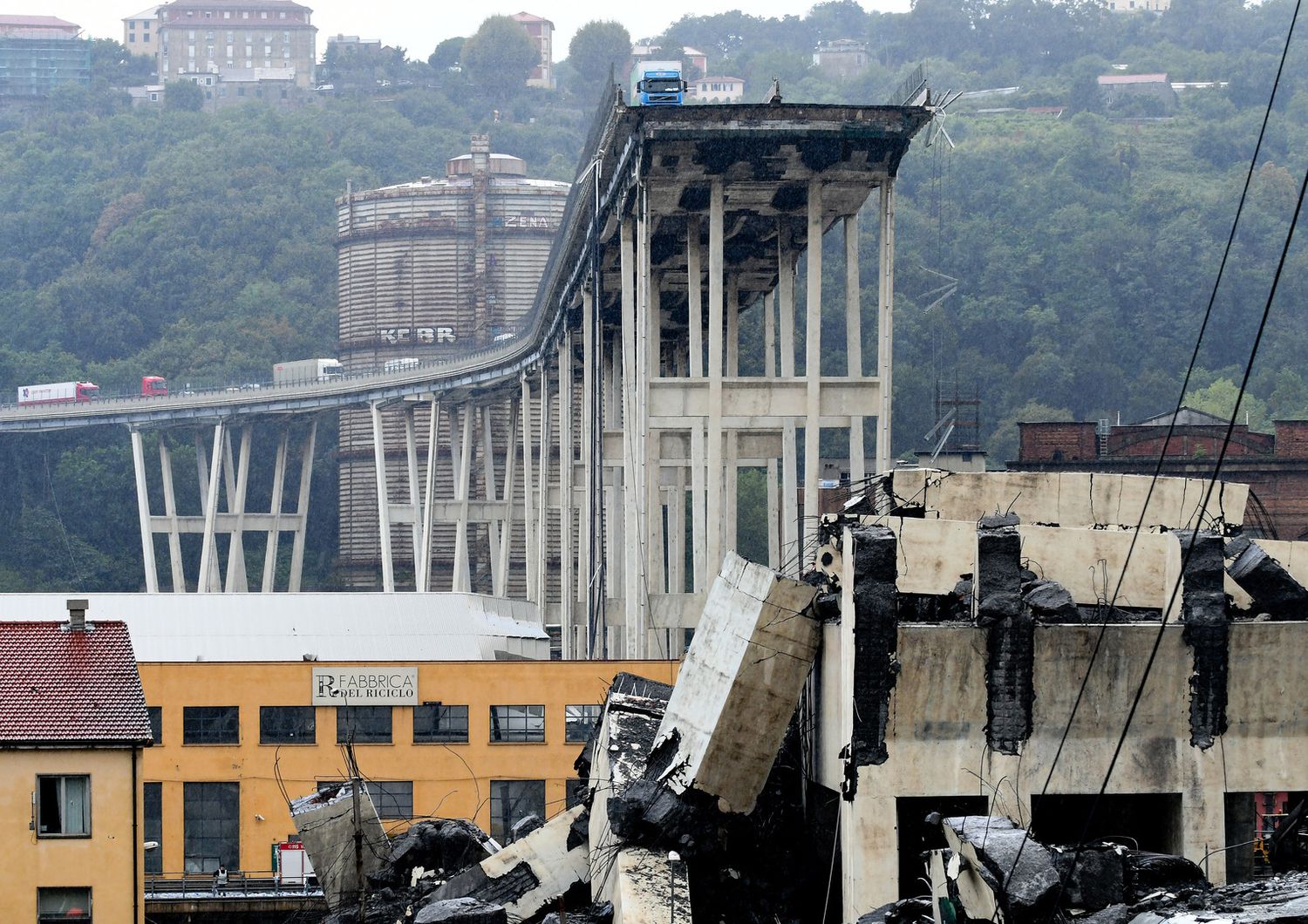 &nbsp;Crollo ponte Morandi, Genova&nbsp;