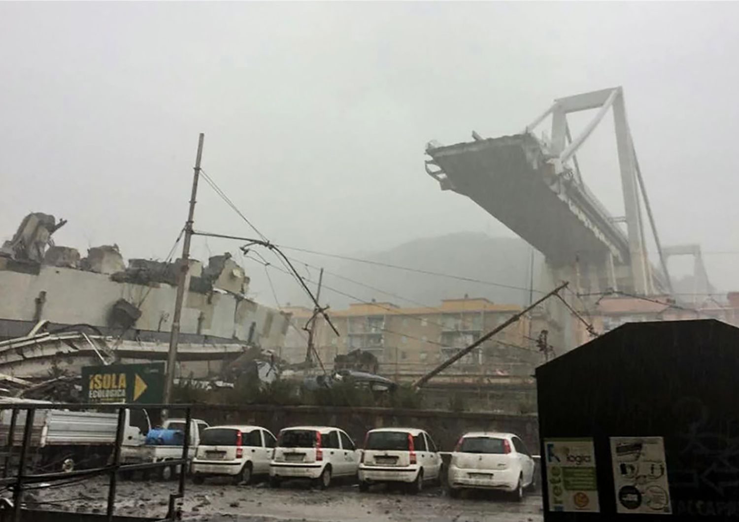 &nbsp;Crollo ponte Morandi, Genova