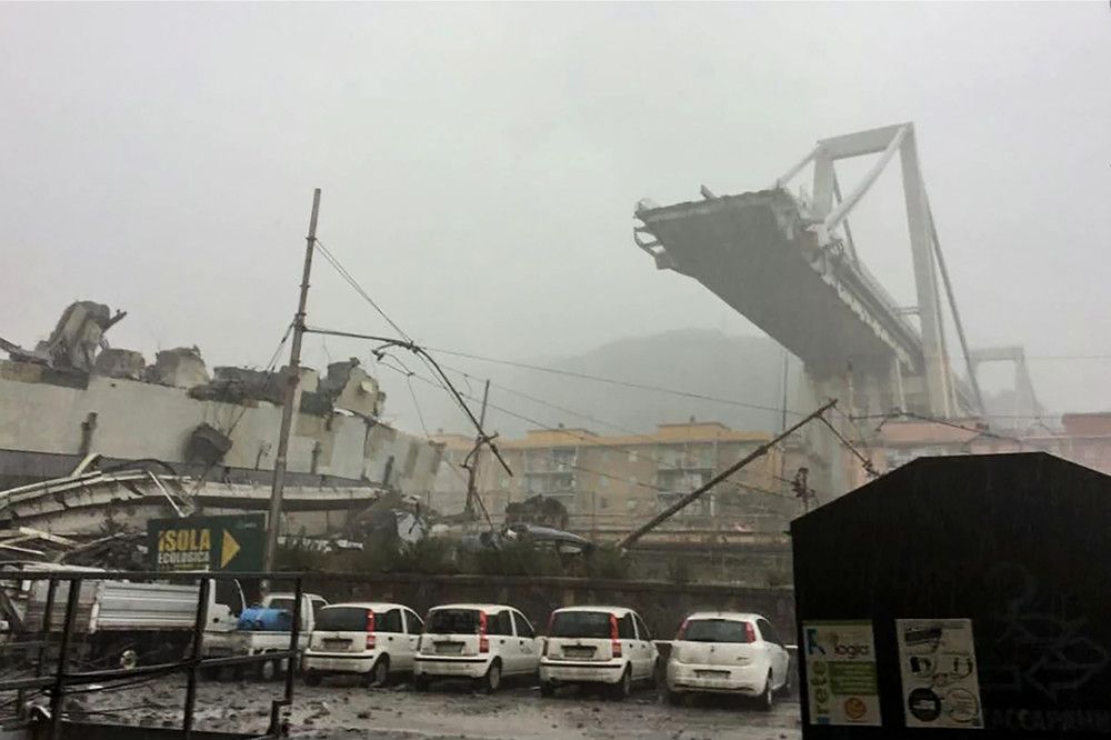 &nbsp;Crollo ponte Morandi, Genova