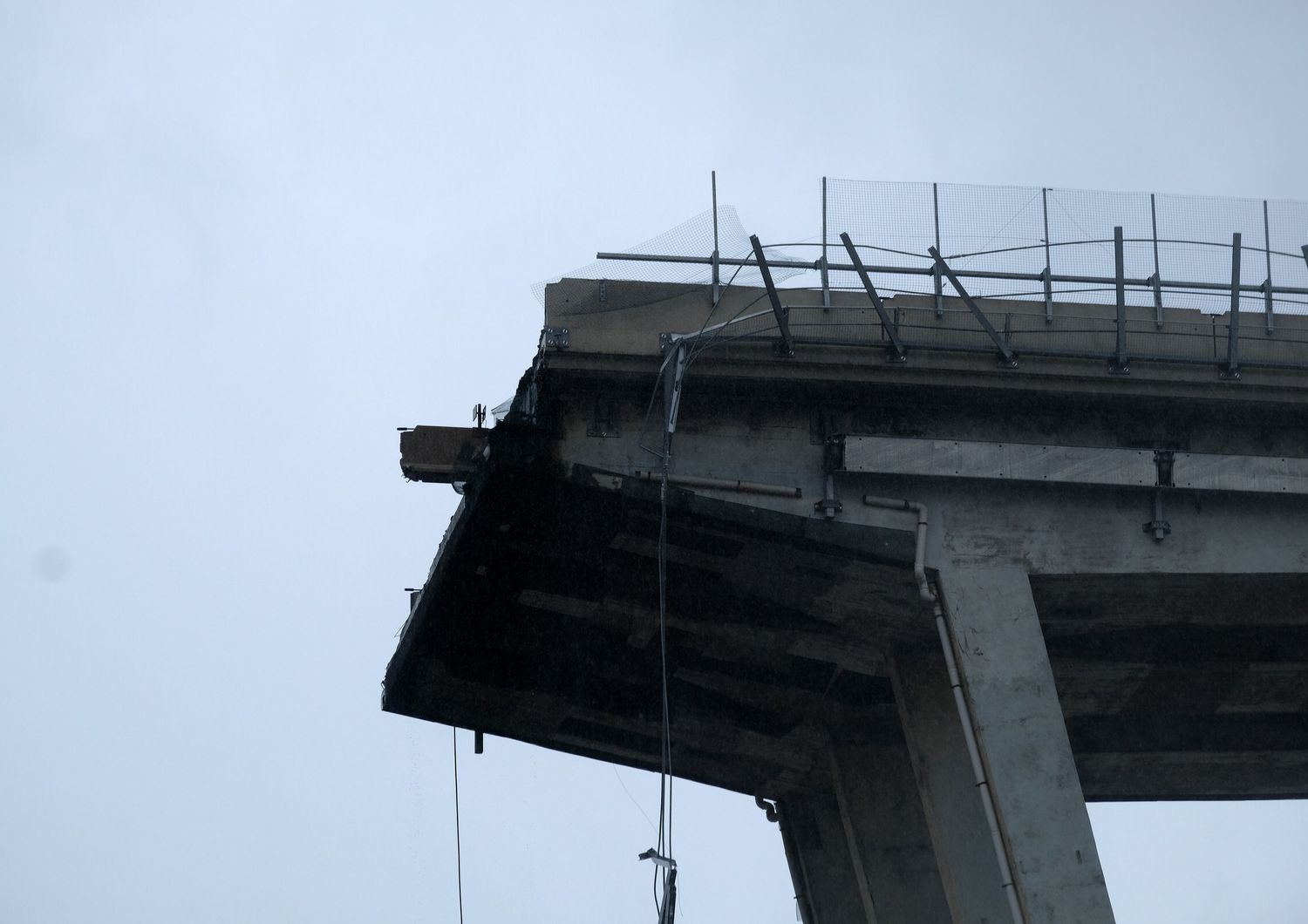 &nbsp; Crollo ponte Morandi, Genova