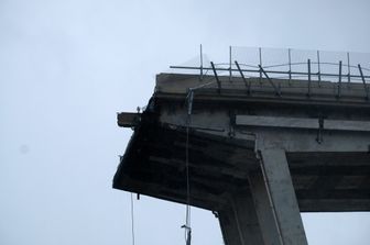 &nbsp; Crollo ponte Morandi, Genova
