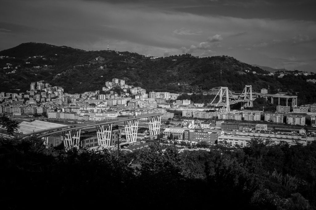 &nbsp; Ponte Morandi, Genova