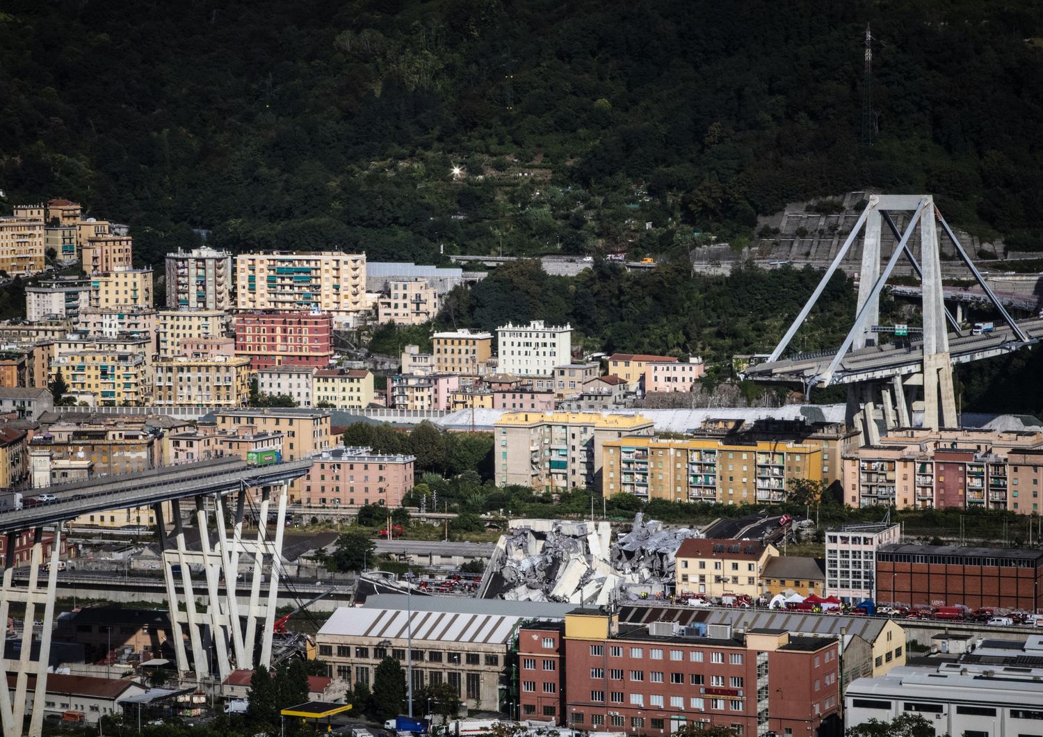 &nbsp;Ponte Morandi, Genova
