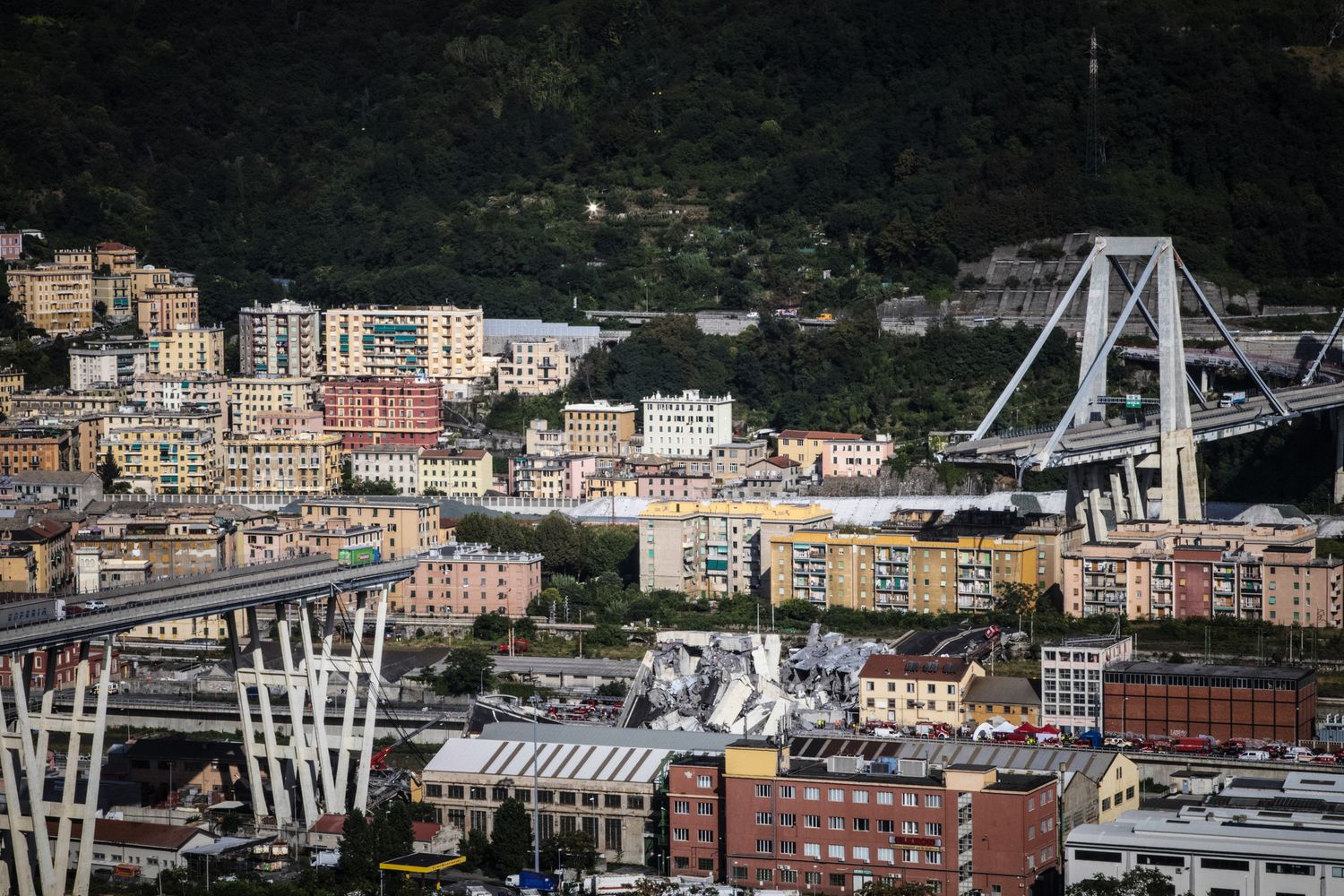 &nbsp;Ponte Morandi, Genova