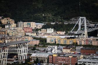&nbsp;Ponte Morandi, Genova