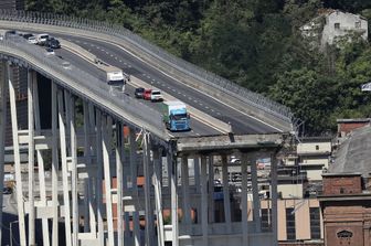 &nbsp;viadotto Polcevera, Genova (AFP)