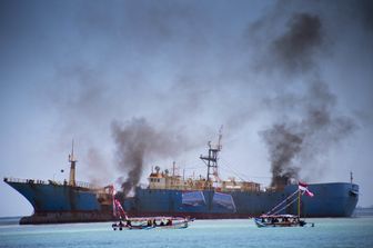 &nbsp;Un attacco di pirati in Indonesia