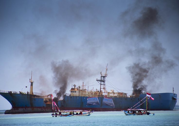 &nbsp;Un attacco di pirati in Indonesia