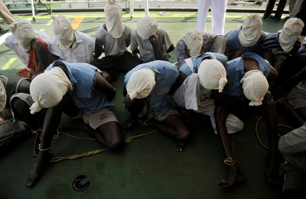 &nbsp;Cattura di pirati in Nigeria