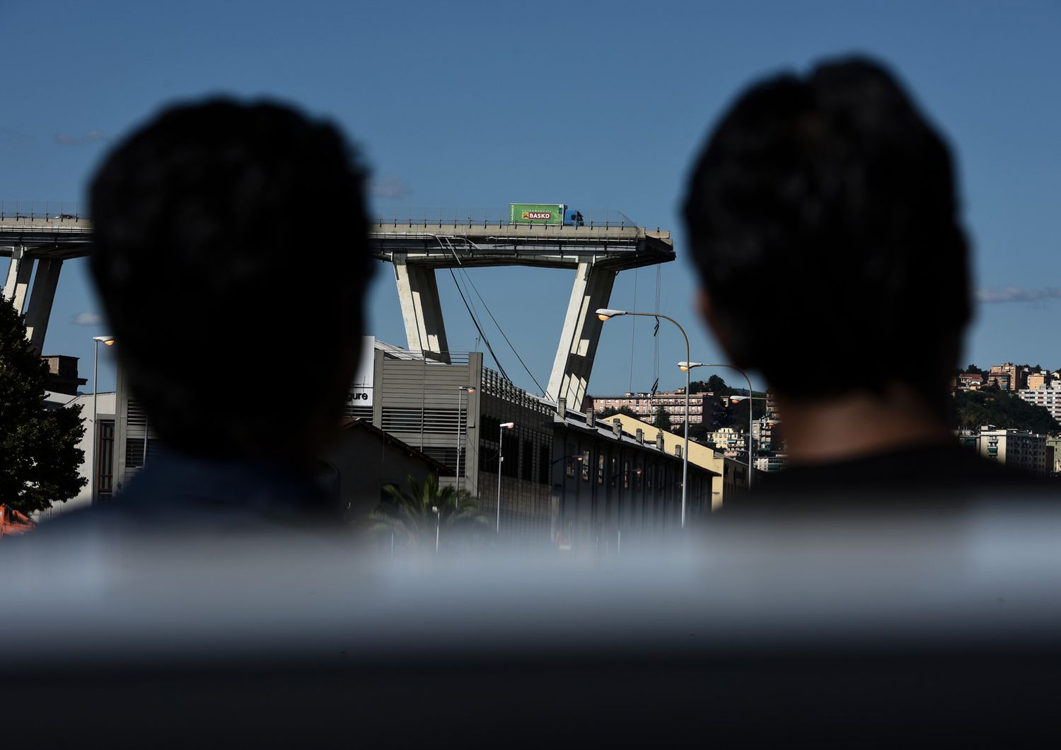 &nbsp;Ponte Morandi crollato, Genova
