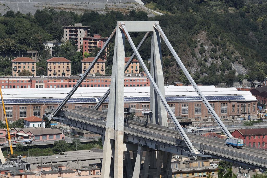 &nbsp;Genova, ponte Morandi