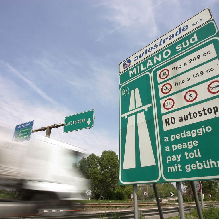 &nbsp;Italia, autostrade