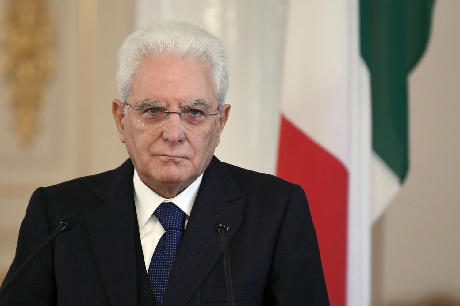 Sergio Mattarella&nbsp;