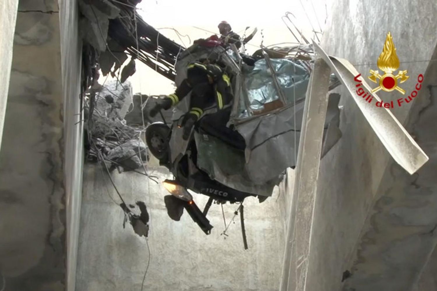&nbsp;Il crollo del Ponte Morandi a Genova