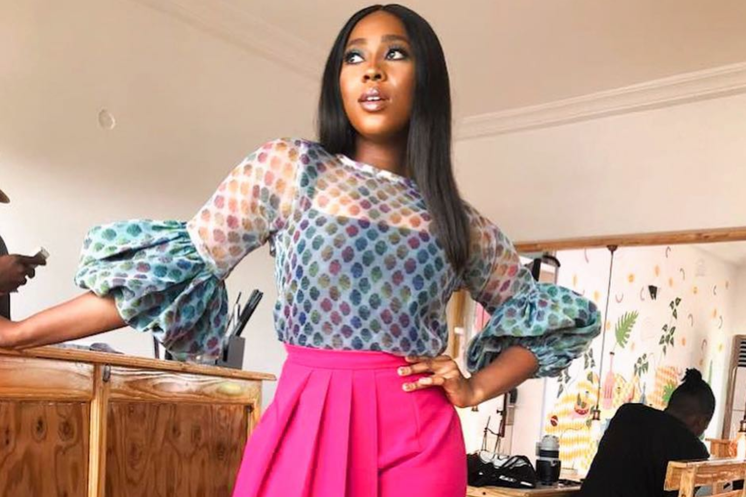 Yinka Oladiran&nbsp;