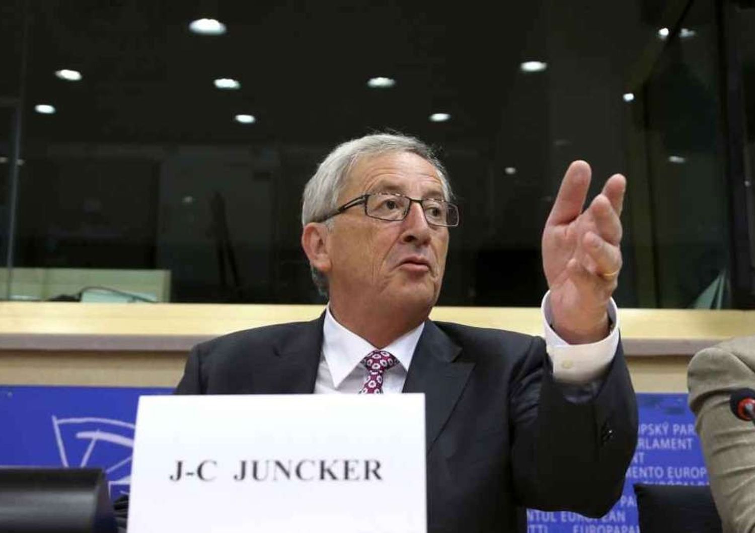 Juncker presidente della Commissione europea, priorita' crescita e lavoro