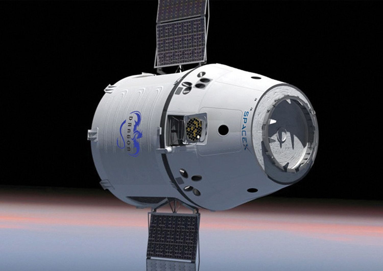 SpaceX, navicella orbita astronauti Nasa