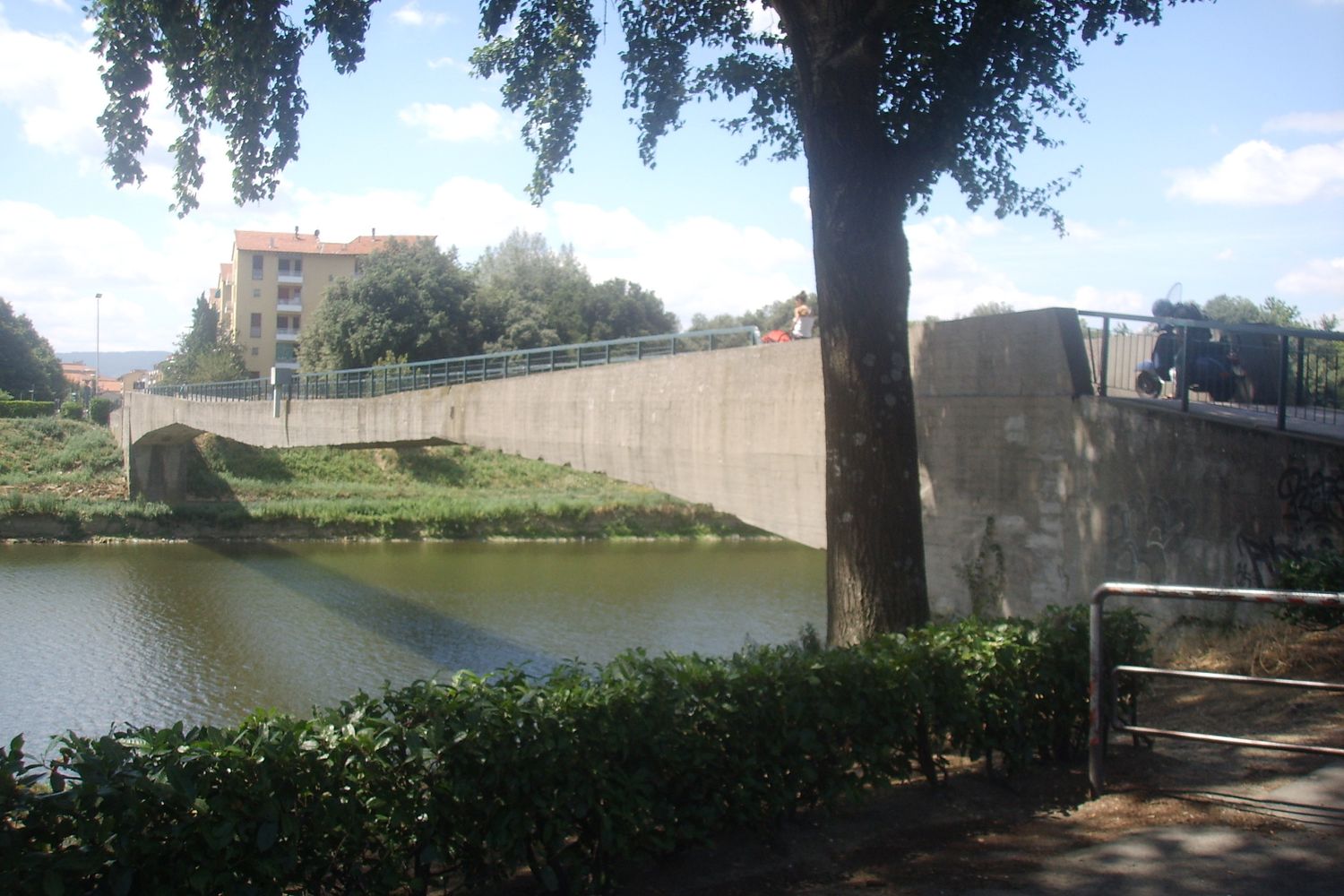 Passerella dell'isolotto &nbsp;