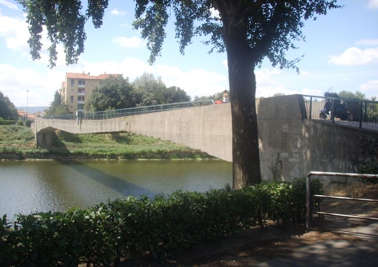 Passerella dell'isolotto &nbsp;