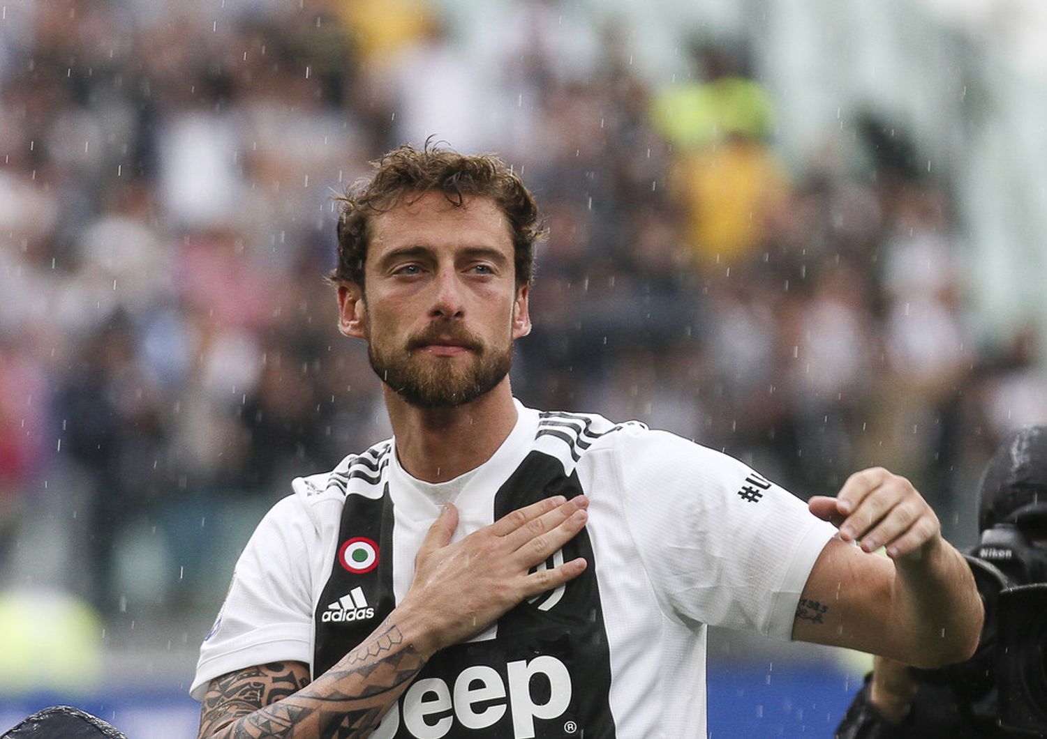 &nbsp;Claudio Marchisio (AFP)