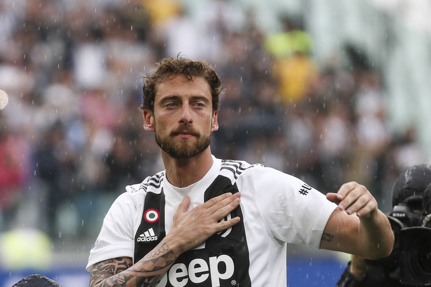 &nbsp;Claudio Marchisio (AFP)