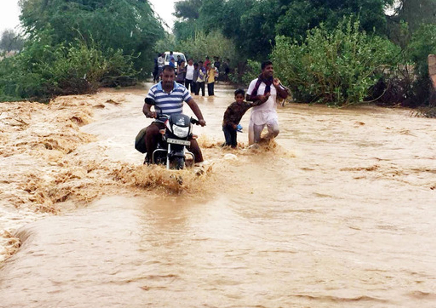 &nbsp;(India, inondazione del Kerala)