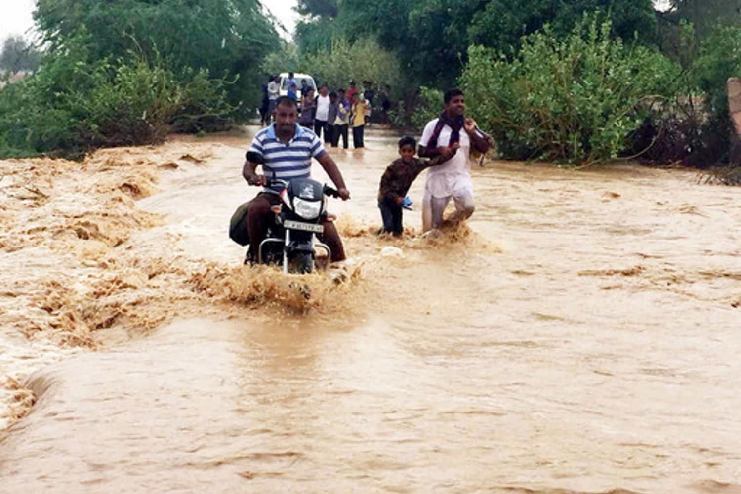 &nbsp;(India, inondazione del Kerala)