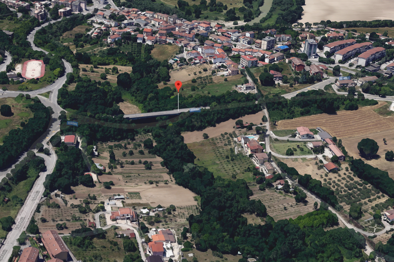 &nbsp;Il ponte San Nicola di Benevento, progettato da Morandi
