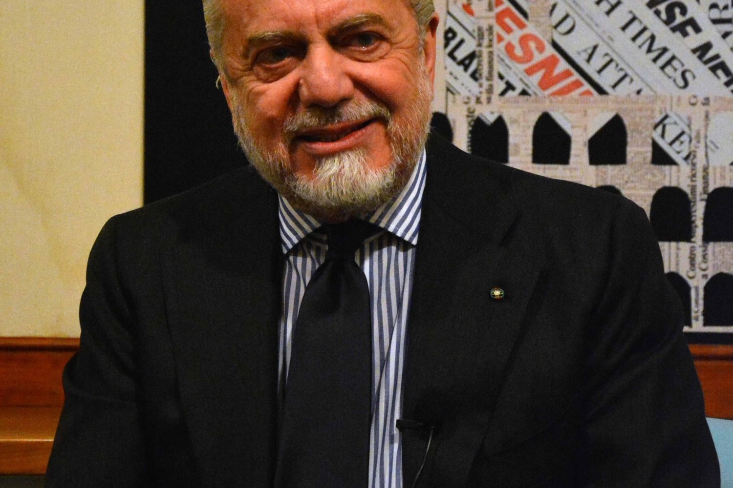 &nbsp;Aurelio De Laurentiis, Napoli (AFP)&nbsp;