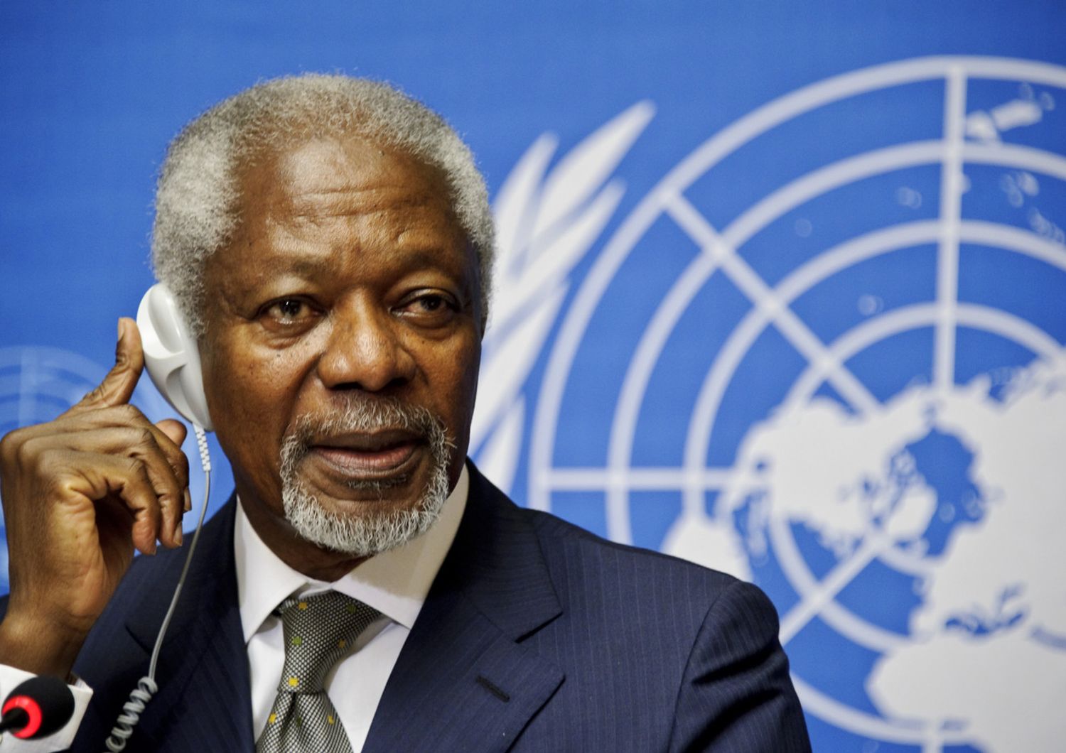 &nbsp;Kofi Annan