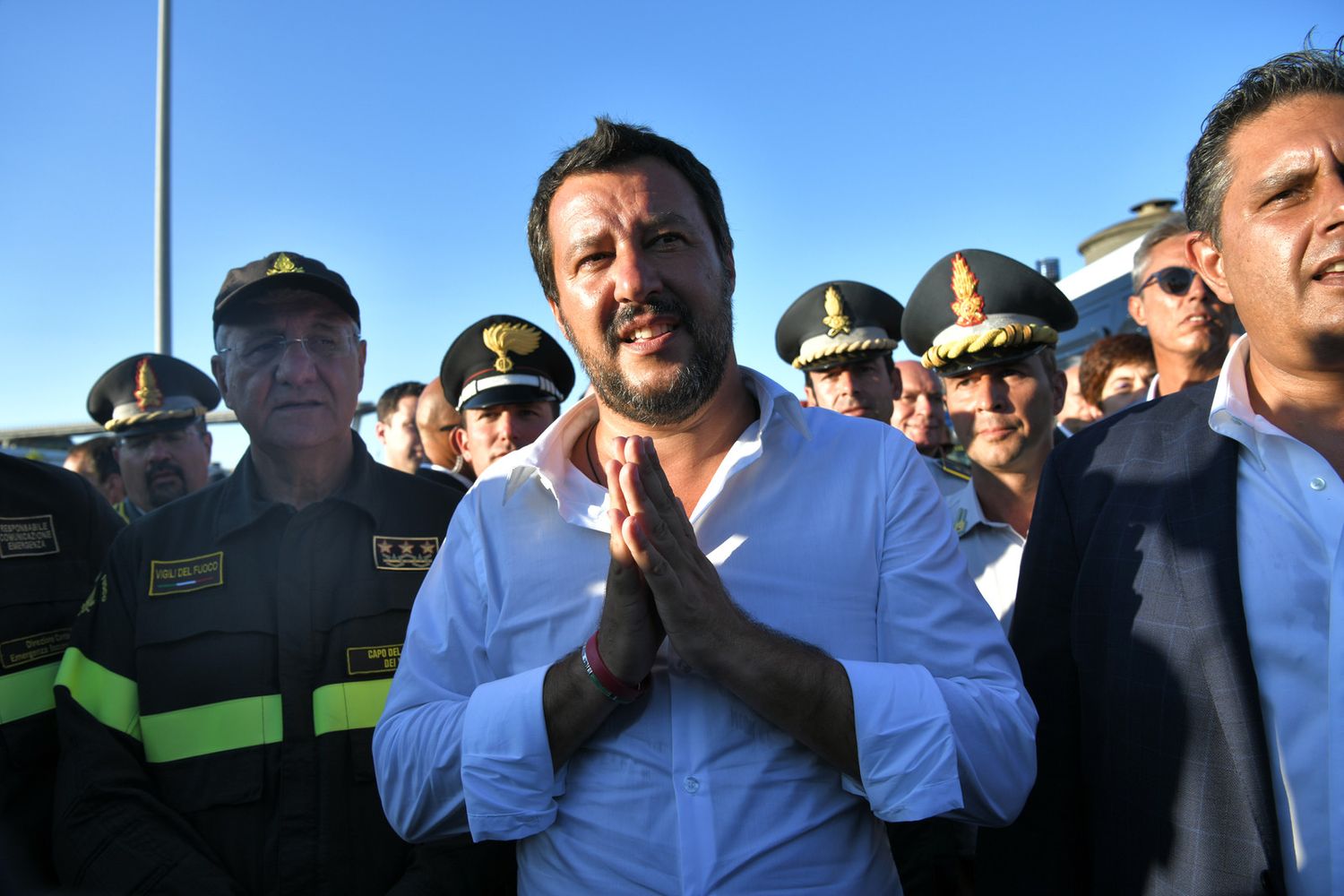 Matteo Salvini&nbsp;