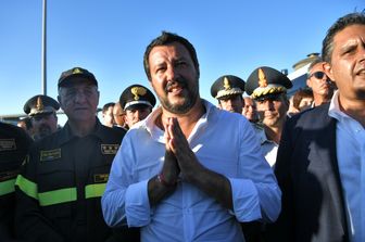 Matteo Salvini&nbsp;