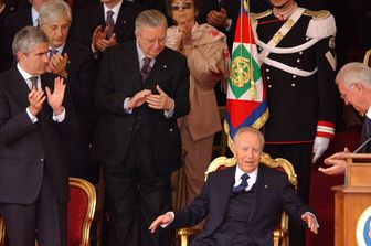 Il presidente della Repubblica, Carlo Azeglio Ciampi, nel 2006