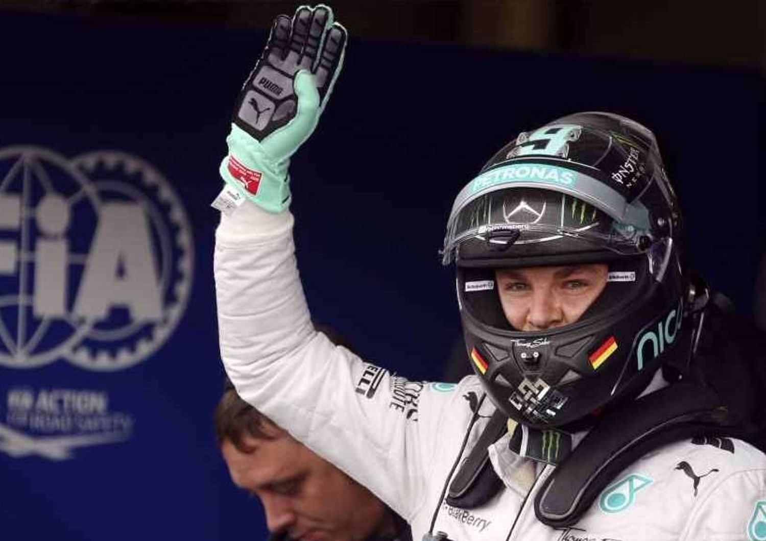 F1: Rosberg fastest in German GP practices