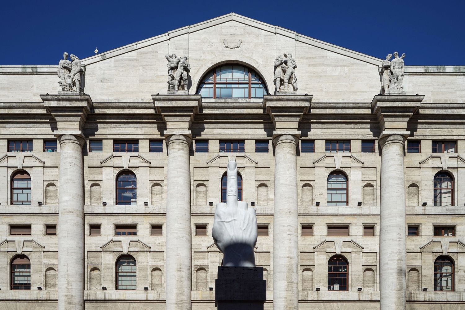 &nbsp;Piazza Affari&nbsp;