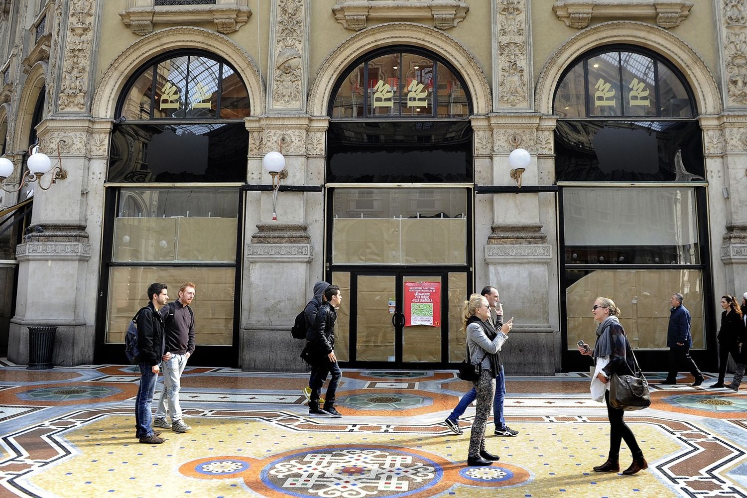 &nbsp;Milano, galleria&nbsp;