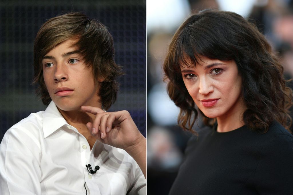 &nbsp;Jimmy Bennett e Asia Argento